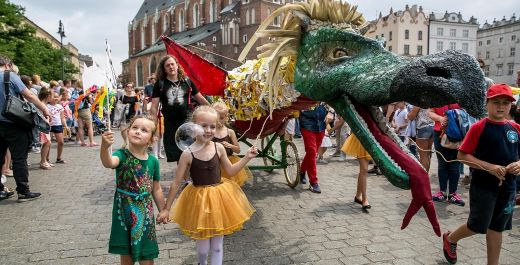 Wakacyjne wydarzenia rozrywkowe i kulturalne w Krakowie