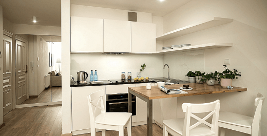 Apartments for employee relocation in Krakow
