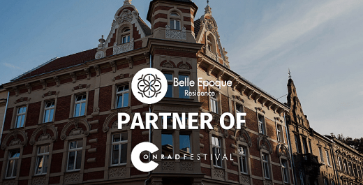 Belle Epoque Residence is a Partner of Conrad Festival 2019