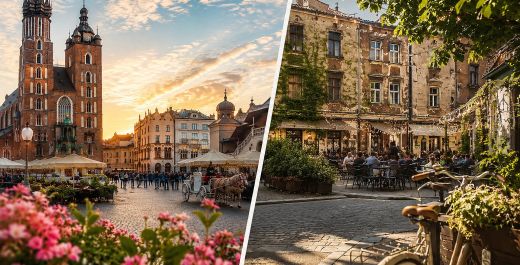 Gdzie wybrać nocleg w Krakowie - centrum czy Kazimierz?